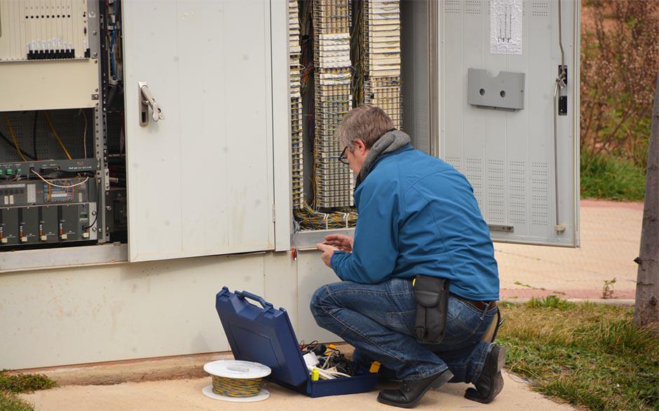 installation électrique domestique Montainville
