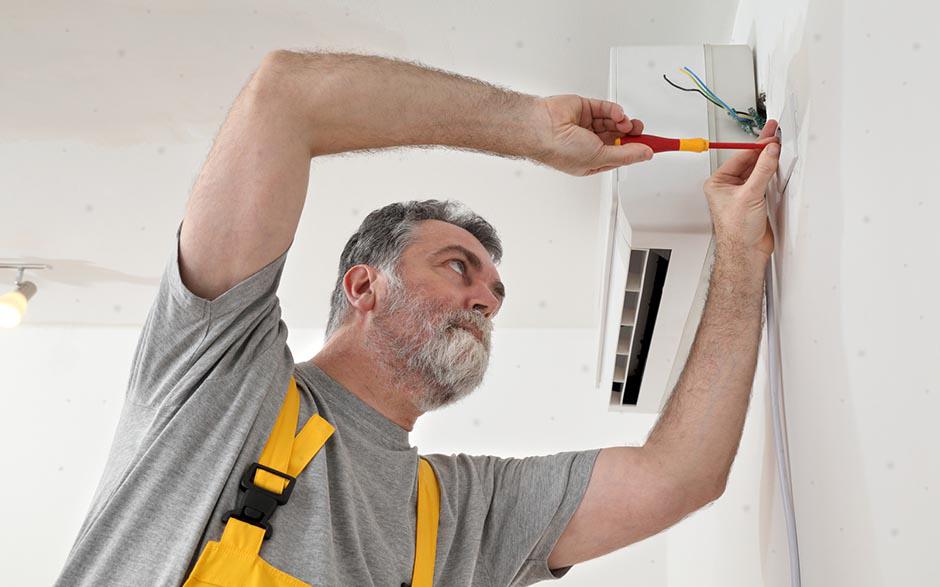 installation électrique domestique Montainville